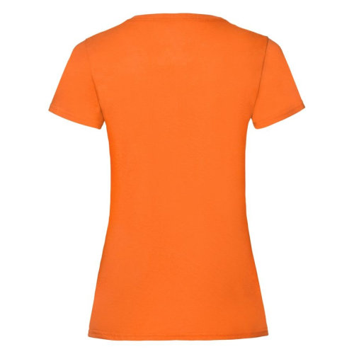 Футболка женская LADY FIT VALUEWEIGHT T 165 (оранжевый)
