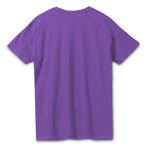 Футболка унисекс Regent 150, фиолетовая