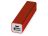 Портативное зарядное устройство Брадуэлл, 2200 mAh, красный